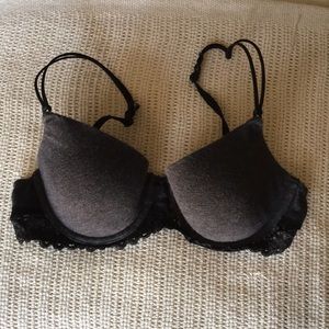 Aerie Black Lace Bra